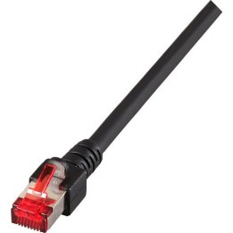 EFB RJ45 patch cable, S/FTP Cat.6, LSZH, 15.00m, black