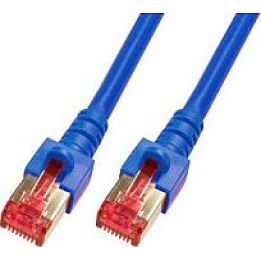 EFB RJ45 patch cable, S/FTP Cat.6, LSZH, 20.00 m, blue