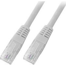 EFB RJ45 patch cable, U/UTP, Cat.6, PVC, CCA, 30m, grey