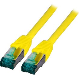 Cavo patch EFB RJ45 S/FTP Cat.6A LSZH 20,00 m giallo