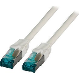 EFB RJ45 patch cable, S/FTP Cat.6A, LSZH, 30.00m, grey