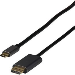 Cabo EFB USB Tipo C - DP1.4, conector USB Tipo C
