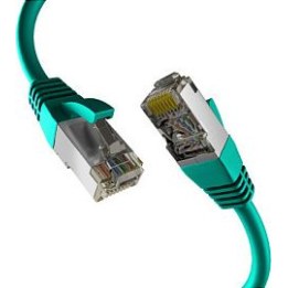 EFB RJ45 Patchkabel S/FTP PIMF Cat8.1 15.00m grün