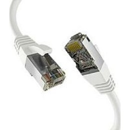 EFB RJ45 patch cable, S/FTP, PIMF, Cat 8.1, 20.00 m, white