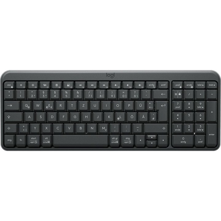 Tastiera wireless LOGITECH K250 Graphite (DE)