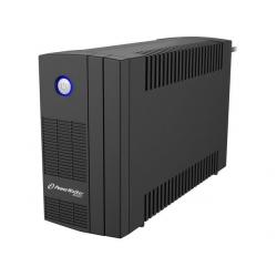 PowerWalker 10121070 uninterruptible power supply (UPS) Line-Interactive 850 VA 480 W 2 AC outlet(s) - Imagen 1