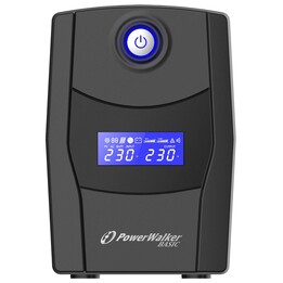 PowerWalker VI 600 STL Unterbrechungsfreie Stromversorgung (UPS) Line-Interaktiv 600 VA 360 W 2 AC-Ausgänge