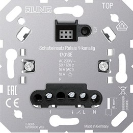 Jung 1701SE Switching Module, Relay 1K