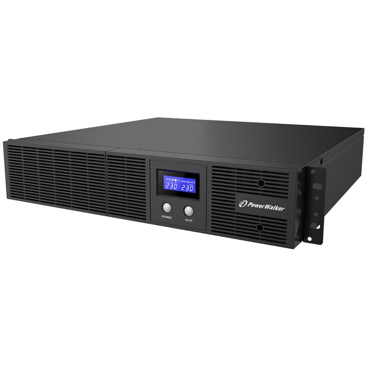 PowerWalker VI 2200 RLE Unterbrechungsfreie Stromversorgung (UPS) Line-Interaktiv 2200 VA 1320 W 4 AC-Ausgänge