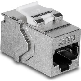 Trendnet TC-KC06C6A Conector Keystone RJ-45 Cat6a Inline