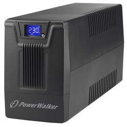PowerWalker VI 600 SCL FR Line-Interaktiv 600 VA 360 W 2 AC-Ausgänge