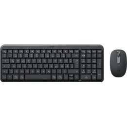 Teclado y ratón inalámbricos Logitech MK250, color grafito (DE)
