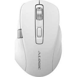Ratón inalámbrico Bluetooth Alogic Apex, blanco