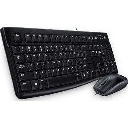 Logitech DESKTOP MK120 esloveno