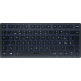 Cherry KW 7100 Mini BT Bleu ardoise