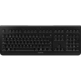 Cherry KW 3000 kabellose Tastatur schwarz