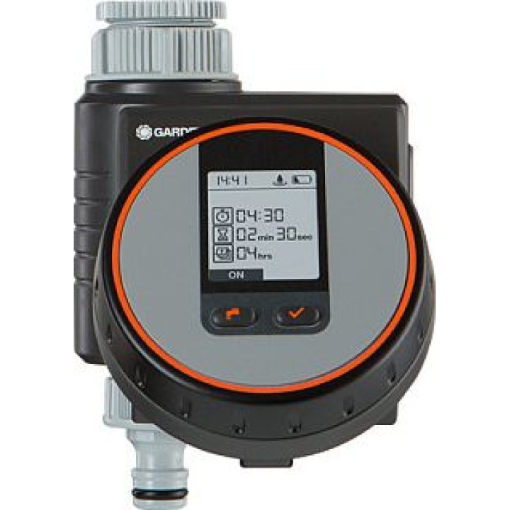 Programador de rega Flex da Gardena