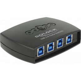 Conmutador compartido USB 3.0 DELOCK 4-1