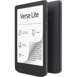 PocketBook Verse Lite - Gris nuit, version DACH