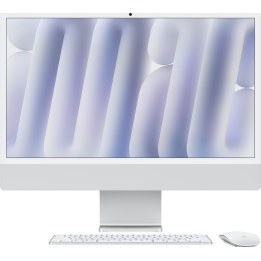 iMac Z1E2 59,62 cm (23,5 polegadas), vidro padrão M4, CPU de 8 núcleos/GPU de 8 núcleos/16 núcleos N.E., 16 GB de memória, SSD d