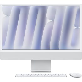 iMac Z1EH 59,62 cm (23,5 polegadas), vidro padrão M4, 10 núcleos na CPU/10 núcleos na GPU/16 núcleos N.E., 16 GB de memória, SSD
