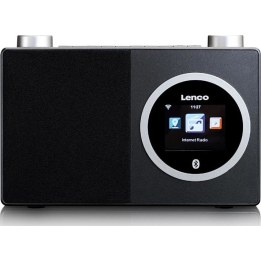 Lenco DIR-70BK black