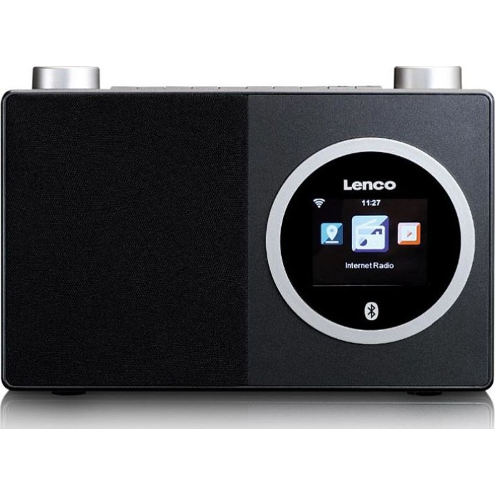 Lenco DIR-70BK nero