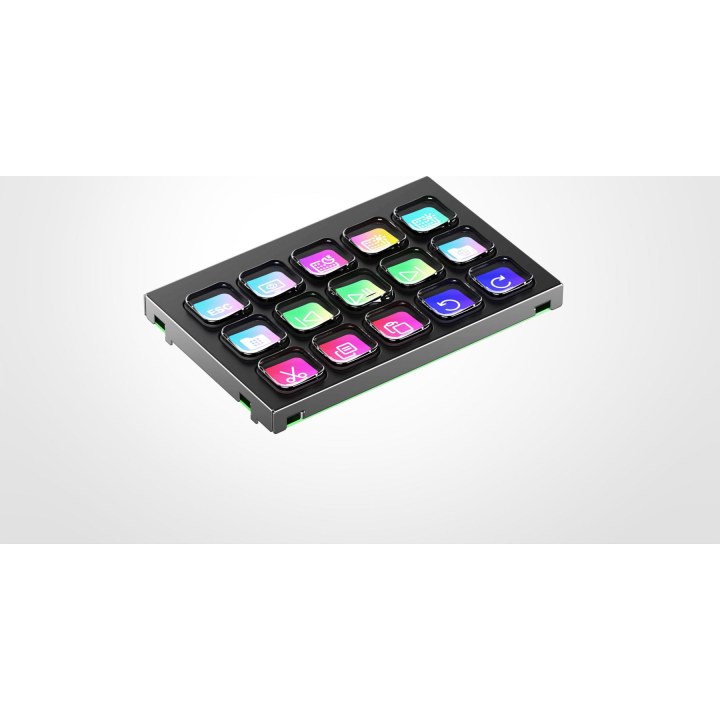Módulo Stream Deck 15 de Elgato (teclas de membrana, USB)