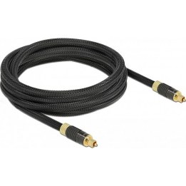 Cabo TOSLINK com conectores padrão - 3 m