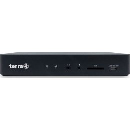 D TERRA MOBILE Docking Station 810 USB-C/Triple 4K con alimentatore da 135 W e cavo USB-C inclusi