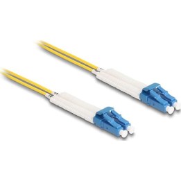 Câble à fibre optique LC duplex vers LC duplex, monomode OS2, coudé, 10 m