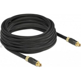 TOSLINK cable, standard plug-to-plug, 5 m