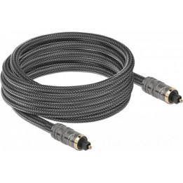 Cabo TOSLINK com conectores padrão - 5 m