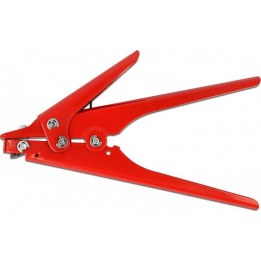 Cable tie pliers for plastic cable ties