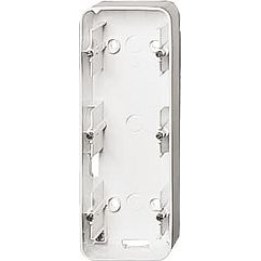 BUSCH JAEGER Reflex SI - Carcasa triple - AP *blanca*