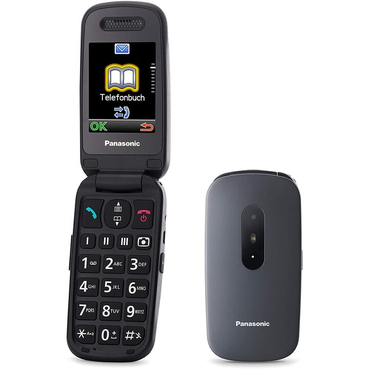 Smartphone Panasonic KX-TU446 Schwarz