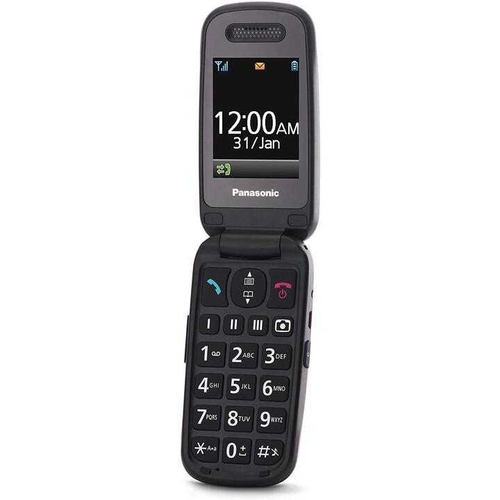 Smartphone Panasonic KX-TU446 Nero