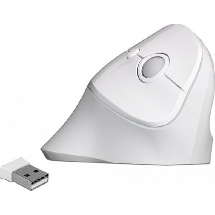 Mouse USB ergonomico verticale - wireless