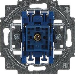 BUSCH JAEGER BJ 2000/2UK Interruptor de controlo com lâmpada indicadora, 2 pólos