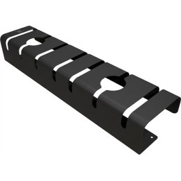 ROLINE Easy2Open cable duct, under-table mounting, black, 85.8 cm