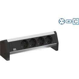 BACHMANN DESK 2xCEE7/3 1xUSB Charger