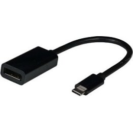 EFB USB3.2 Adapterkabel,Typ-C DP1,4,Typ-C Stecker-DP20,0.15m