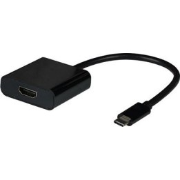 EFB USB 3.2 adapter cable, Type-C plug to HDMI Type-A socket, 0.15