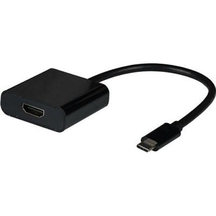 EFB USB 3.2 adapter cable, Type-C plug to HDMI Type-A socket, 0.15