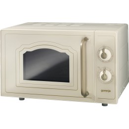 Microondas Gorenje MO4250CLI (crema/dorado)