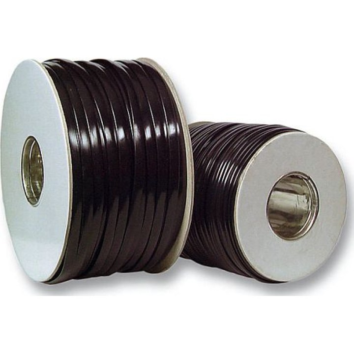 EFB Modular flat cable, 8-core, black, 500 m reel