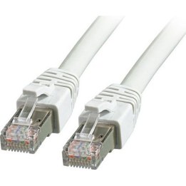 EFB RJ45 patch cable, Cat. 8.1, S/FTP, LSZH, BC grey, 7.5 m