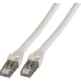 EFB RJ45 patch cable, Cat.6A, S/FTP, PVC, UL, grey, 40m