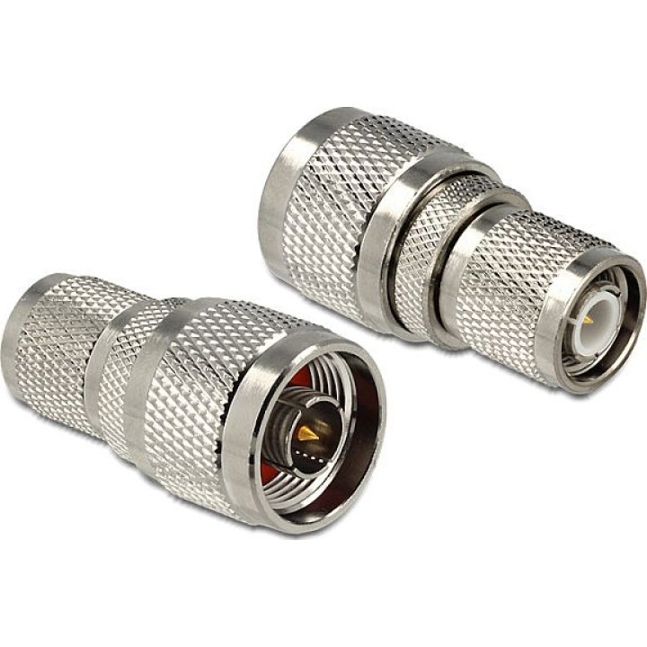 Adaptador de conector N a conector TNC