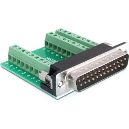 Terminalblock - D-Sub 25 Pin Stecker